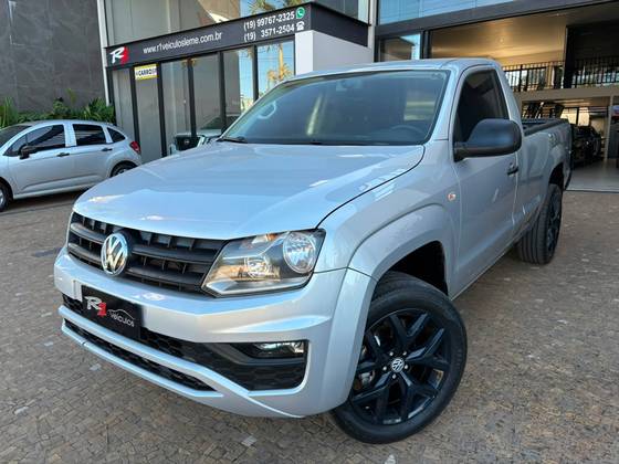 VOLKSWAGEN AMAROK 2.0 S 4X4 CS 16V TURBO INTERCOOLER DIESEL 2P MANUAL VOLKSWAGEN AMAROK 2.0 S 4X4 CS 16V TURBO INTERCOOLER DIESEL 2P MANUAL